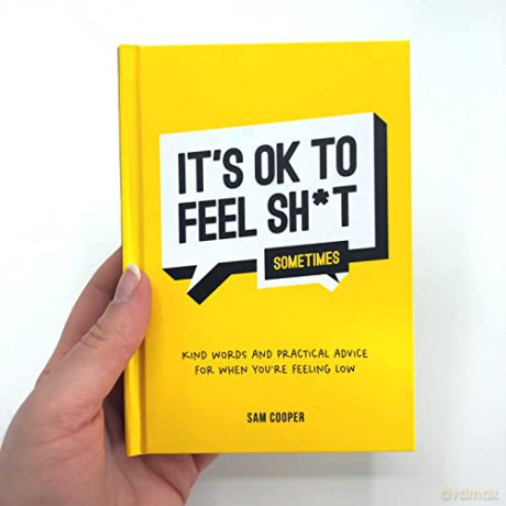 Its Ok To Feel Sh*T Sometimes - Sam Cooper [KSIĄŻKA]