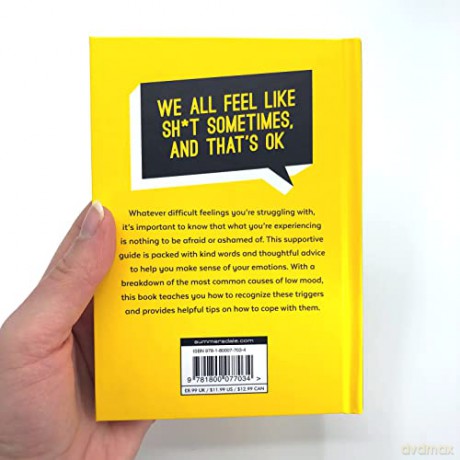 Its Ok To Feel Sh*T Sometimes - Sam Cooper [KSIĄŻKA]