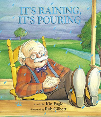 Its Raining Its Pouring - Eagle Kin [KSIĄŻKA]
