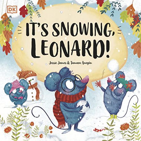 Its Snowing Leonard - Jessie James [KSIĄŻKA]