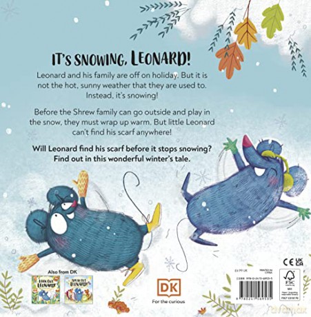 Its Snowing Leonard - Jessie James [KSIĄŻKA]