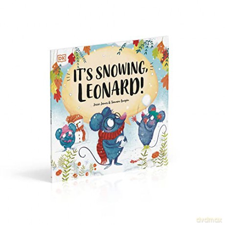 Its Snowing Leonard - Jessie James [KSIĄŻKA]