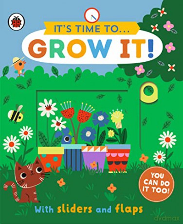 Its Time To Grow It - Ladybird [KSIĄŻKA]