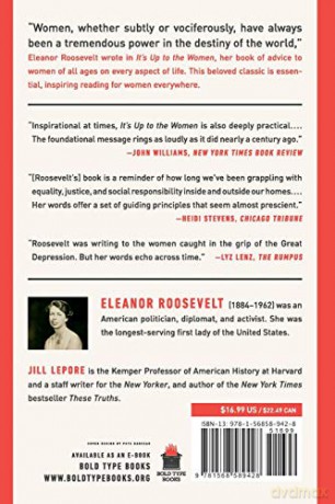 Its Up To The Women - Eleanor Roosevelt [KSIĄŻKA]
