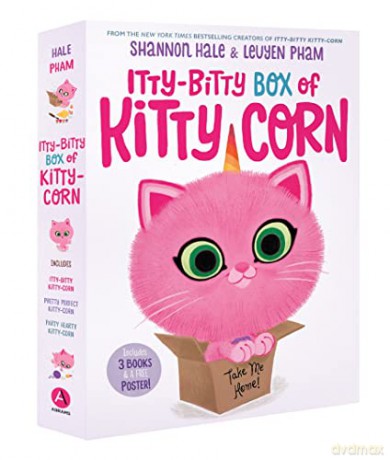 Itty Bitty Box Of Kitty Corn - Hale Shannon [KSIĄŻKA]