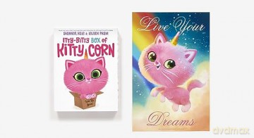 Itty Bitty Box Of Kitty Corn - Hale Shannon [KSIĄŻKA]