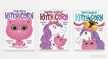 Itty Bitty Box Of Kitty Corn - Hale Shannon [KSIĄŻKA]