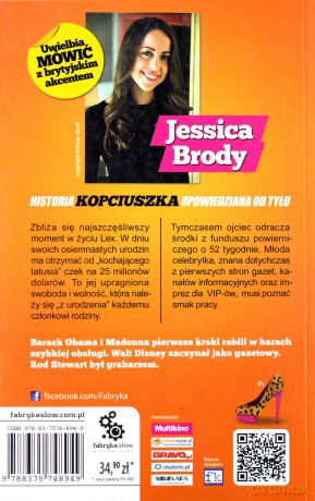 52 Powody, Dla Których Nienawidzę Mojego Ojca - Brody Jessica [KSIĄŻKA]