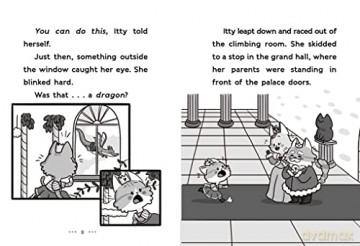Itty Bitty Princess Kitty/Puppy Prince - Melody Mews [KSIĄŻKA]