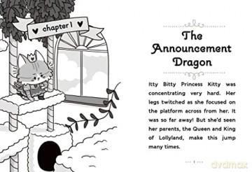 Itty Bitty Princess Kitty/Puppy Prince - Melody Mews [KSIĄŻKA]