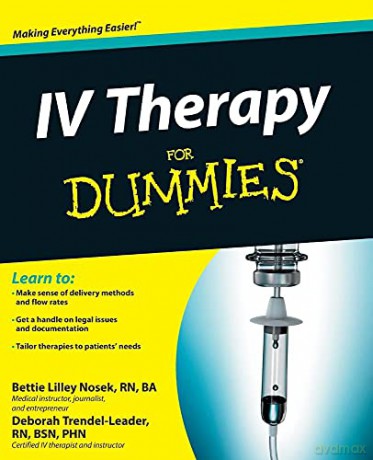 Iv Therapy For Dummies - Eric Ross [KSIĄŻKA]