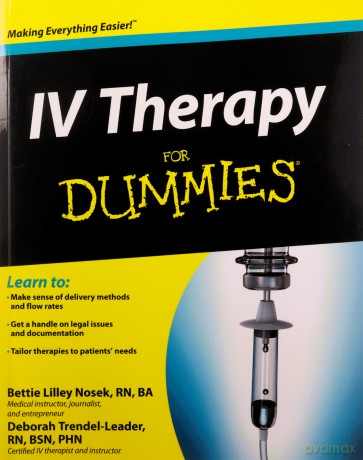 Iv Therapy For Dummies - Eric Ross [KSIĄŻKA]