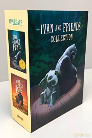 Ivan Friends Paperback 2book Box Set - Katherine Applegate [KSIĄŻKA]