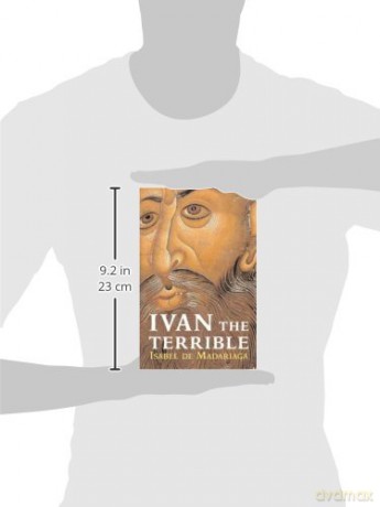 Ivan The Terrible - Isabel De Madariaga [KSIĄŻKA]