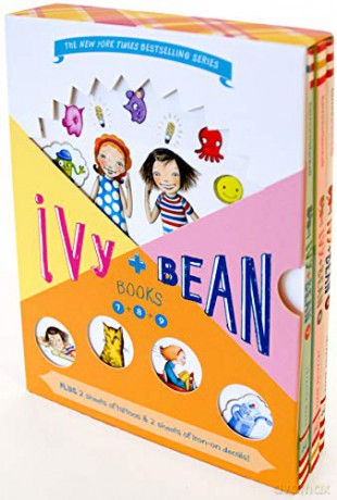 Ivy Bean Boxed Set - Annie Barrows [KSIĄŻKA]