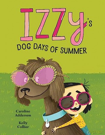 Izzys Dog Days Of Summer - Caroline Adderson [KSIĄŻKA]