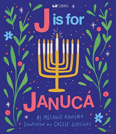 J Is For Januc - Melanie Romero [KSIĄŻKA]