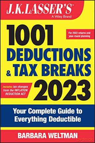 J.K. Lasser S 1001 Deductions A [KSIĄŻKA]