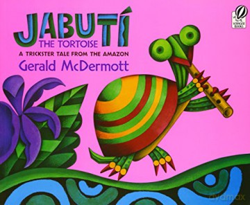 Jabuti The Tortoise - Gerald Mcdermott [KSIĄŻKA]