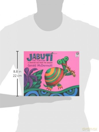 Jabuti The Tortoise - Gerald Mcdermott [KSIĄŻKA]