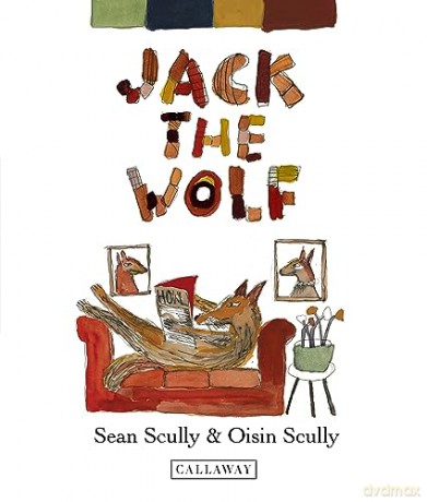 Jack The Wolf - Sean Scully [KSIĄŻKA]