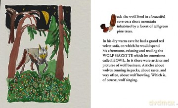 Jack The Wolf - Sean Scully [KSIĄŻKA]