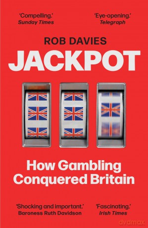 Jackpot - Rob Davies [KSIĄŻKA]