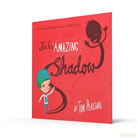 Jacks Amazing Shadow - Tom Percival [KSIĄŻKA]