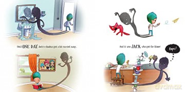 Jacks Amazing Shadow - Tom Percival [KSIĄŻKA]