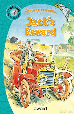 Jacks Reward Early Reader Turquoise - Sophie Giles [KSIĄŻKA]