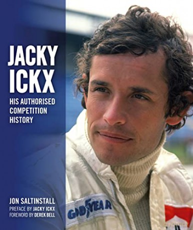 Jacky Ickx - Jon Saltinstall [KSIĄŻKA]