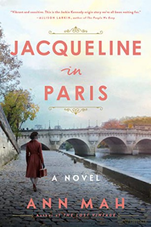 Jacqueline In Paris Hb - Mah Ann [KSIĄŻKA]