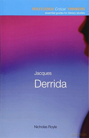 Jacques Derrida - Nicholas Royle [KSIĄŻKA]