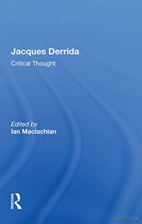 Jacques Derrida - Ian Maclachlan [KSIĄŻKA]