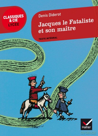 Jacques Le Fataliste Et Son Maitre - Denis Diderot [KSIĄŻKA]