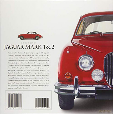 Jaguar Mark 1 2 - Nigel Thorley [KSIĄŻKA]