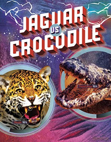 Jaguar Vs Crocodile - Lisa Simons [KSIĄŻKA]