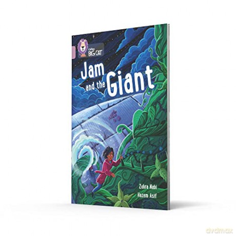 Jam Giantess Big Cat - Zohra Nabi [KSIĄŻKA]