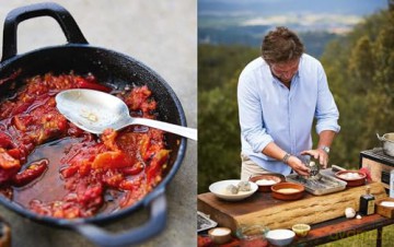 James Martins Spanish Adventure - James Martin [KSIĄŻKA]