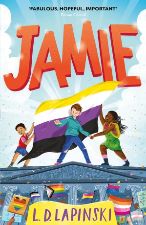 Jamie - L D Lapinski [KSIĄŻKA]