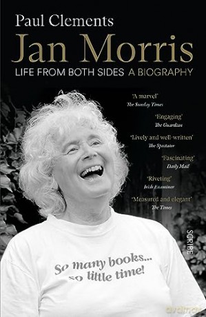 Jan Morris Life From Both Sides - Paul Clements [KSIĄŻKA]