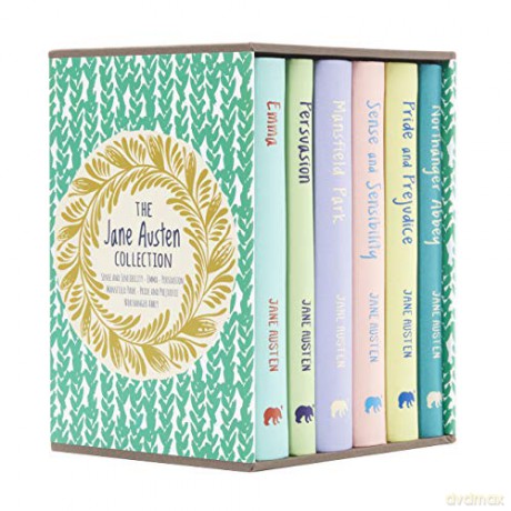 Jane Austen Collection Boxed Set - Jane Austen [KSIĄŻKA]