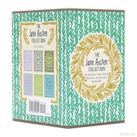 Jane Austen Collection Boxed Set - Jane Austen [KSIĄŻKA]