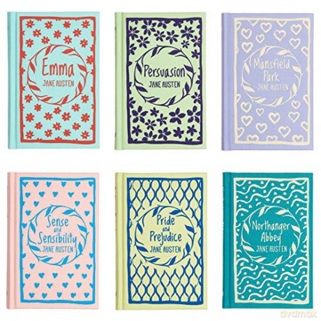 Jane Austen Collection Boxed Set - Jane Austen [KSIĄŻKA]
