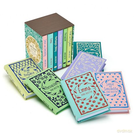 Jane Austen Collection Boxed Set - Jane Austen [KSIĄŻKA]