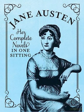Jane Austen Complete Novels/One Sitting [KSIĄŻKA]