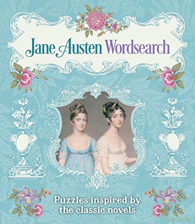 Jane Austen Wordsearch - Eric Saunders [KSIĄŻKA]