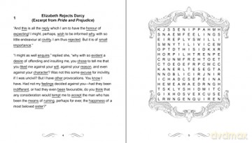 Jane Austen Wordsearch - Eric Saunders [KSIĄŻKA]