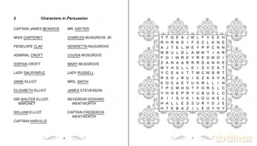 Jane Austen Wordsearch - Eric Saunders [KSIĄŻKA]