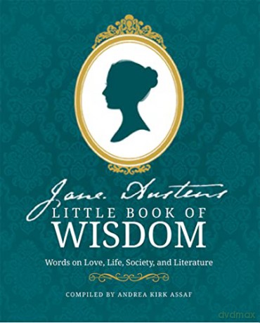 Jane Austens Little Book Of Wisdom - Harpercollins Pub [KSIĄŻKA]